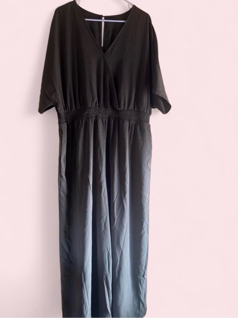Olive jumpsuit